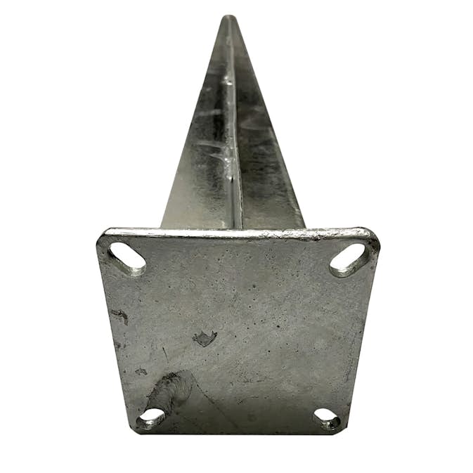 Stolpfundament Skotte Garden Till Arkad/Rand Staket