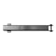 Grind Skotte Garden Dubbel Klassisk 360X90 cm Svart