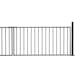 Grind Skotte Garden Dubbel Klassisk 360X90 cm Svart