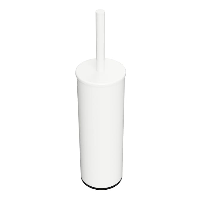 Toalettborste Bemeta White Fristående Vit