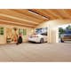 Garage Palmako Roger 28,4 m2 med Slagport