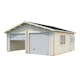 Garage Palmako Roger 28,4 m2 med Takskjutport