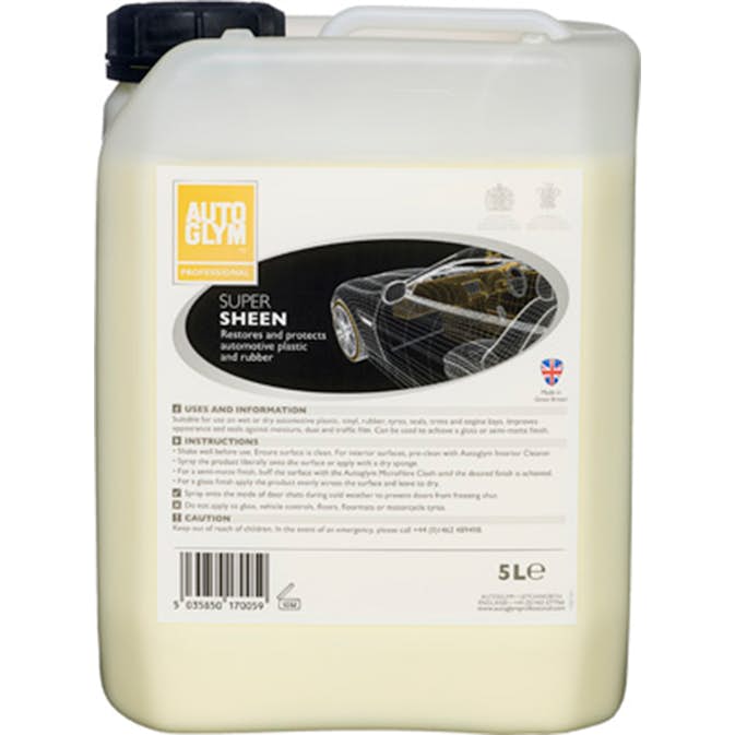 Inredningstvätt Autoglym Nr 17 5 L