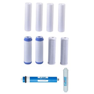 Vattenfilter Adwasys F334 Komplett Ersättningsfilter 3-Pack