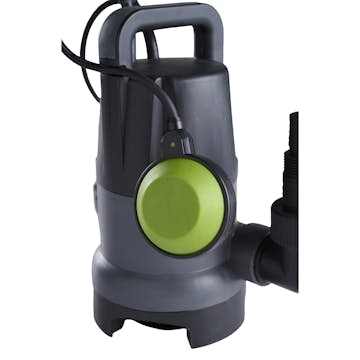 Bevattningspump Grouw Dränkbar Vattenpump 6500L/H 250W