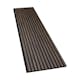 Akustikpanel Lundbergs Kastanj 2780x615x20 12 Ribbor
