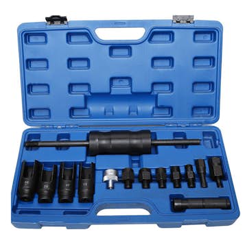 Verktygslåda Timco För Borttagning Av Munstycke 14 Delar