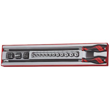 Skruvmejselhandtagssats 41 delar Teng Tools TTXMD41N