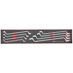 Ringnyckelsats 8 delar Teng Tools TEX6308