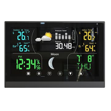 Väderstation Soletek ST02 med Flera Kanaler