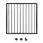 Grind Green Land Garden Aluminium Svart