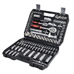 Verktygslåda Timco Sats Med Hylsor 108 Delar