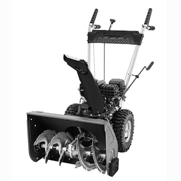 Snöslunga Timco 6,5HP Med Manuell Start