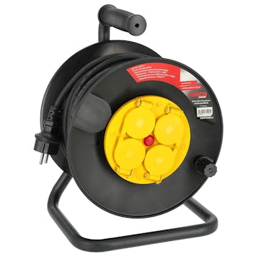 Kabelvinda Timco För Utomhusbruk 25m 3x1,5mm² IP44