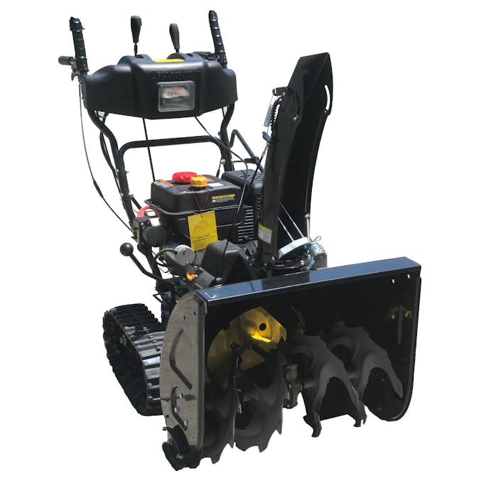 Snöslunga Timco 7 HP Svart