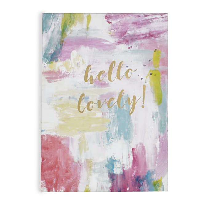 Tavla Art for the Home Hello Lovely