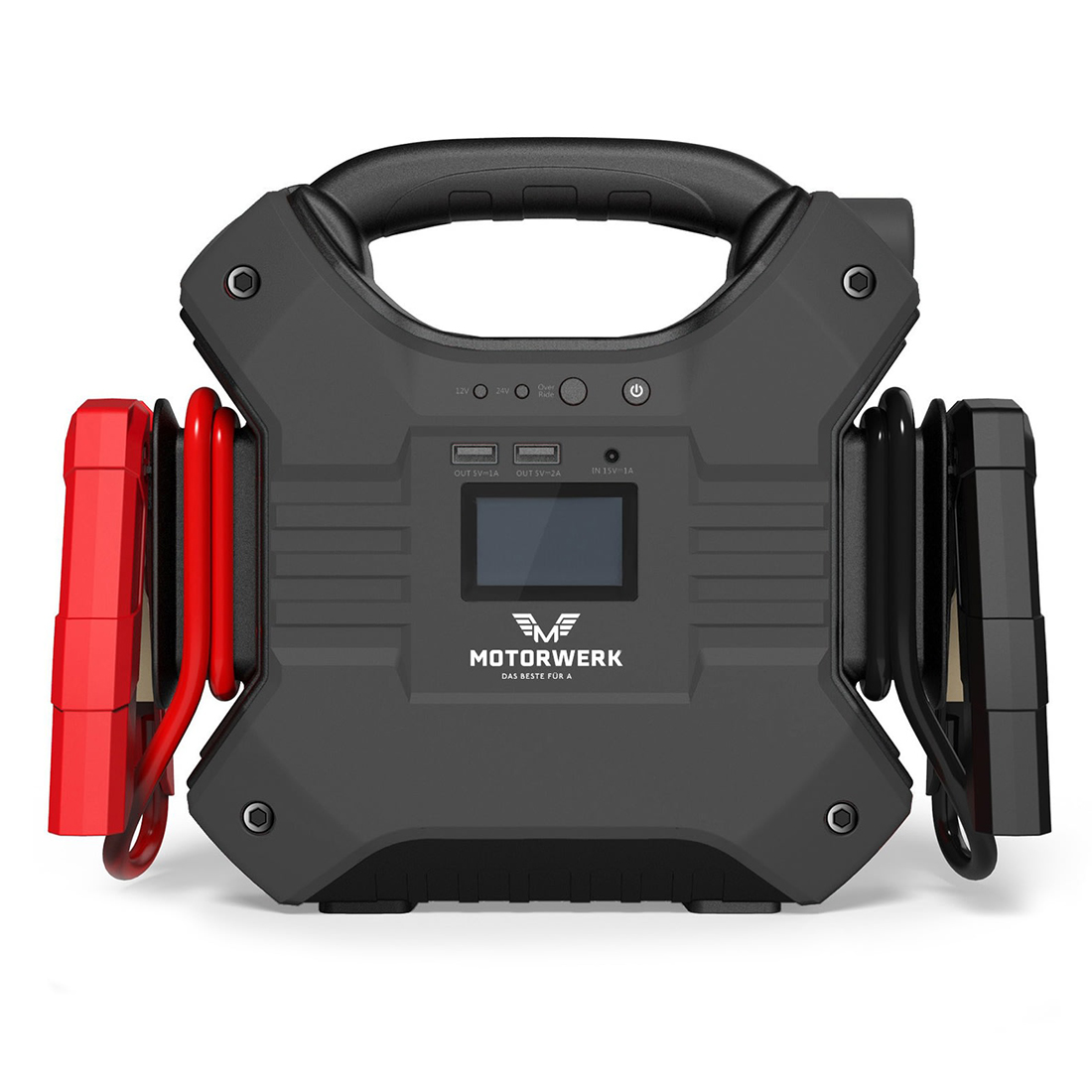 Starthjälp Motorwerk 12/24V 35000mAh