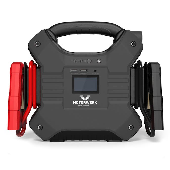 Starthjälp Motorwerk 12/24V 35000mAh