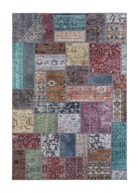 Patchworkmatta KM Carpets Patchwork