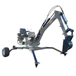 Grävmaskin Nextgear Motoscoop 360 ATV 15 HK Bensindriven 30 cm Skopa