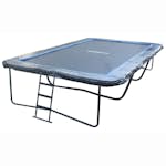 Studsmatta OptiGym Sky Max 4,57m x 3m Med Säkerhetsnät