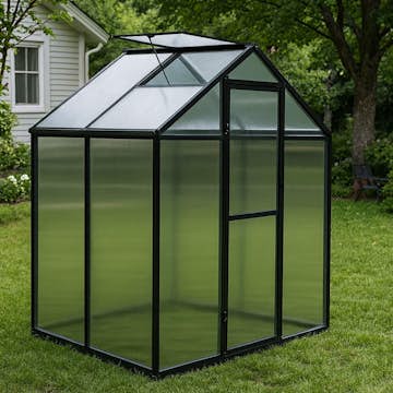 Växthus Green Land Solid 2,3 m² Polykarbonat