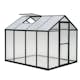 Växthus Green Land Solid 4,6 m² Polykarbonat