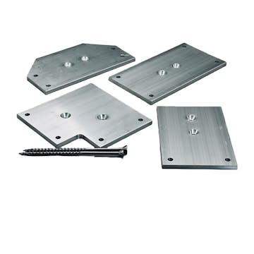 Överliggarfäste Recal Obehandlat