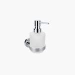 Tvåldispenser Bemeta Omega Mini Krom/Glas