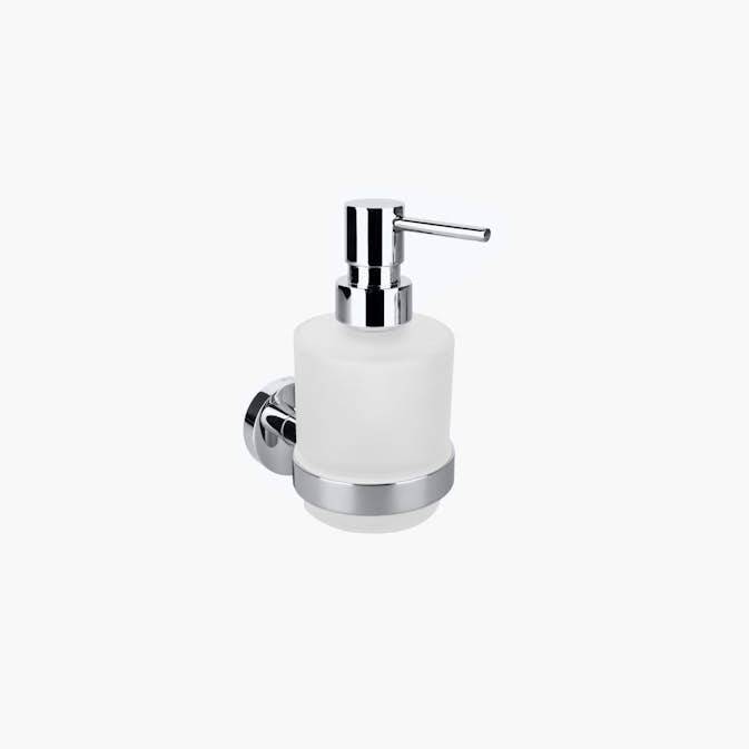 Tvåldispenser Bemeta Omega Mini Krom/Glas