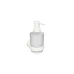 Tvåldispenser Bemeta White Glas/Vit