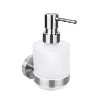 Tvåldispenser Bemeta Neo Liten Glas/Borstad