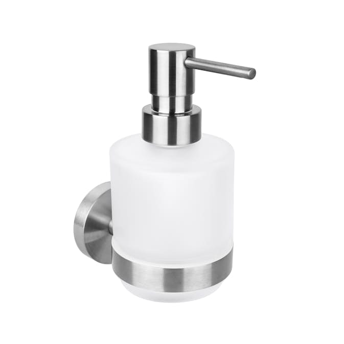 Tvåldispenser Bemeta Neo Liten Glas/Borstad