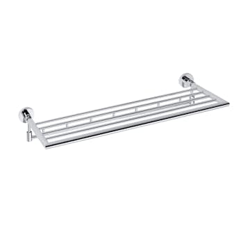 Handdukshylla Bemeta Omega Med Krokar Krom