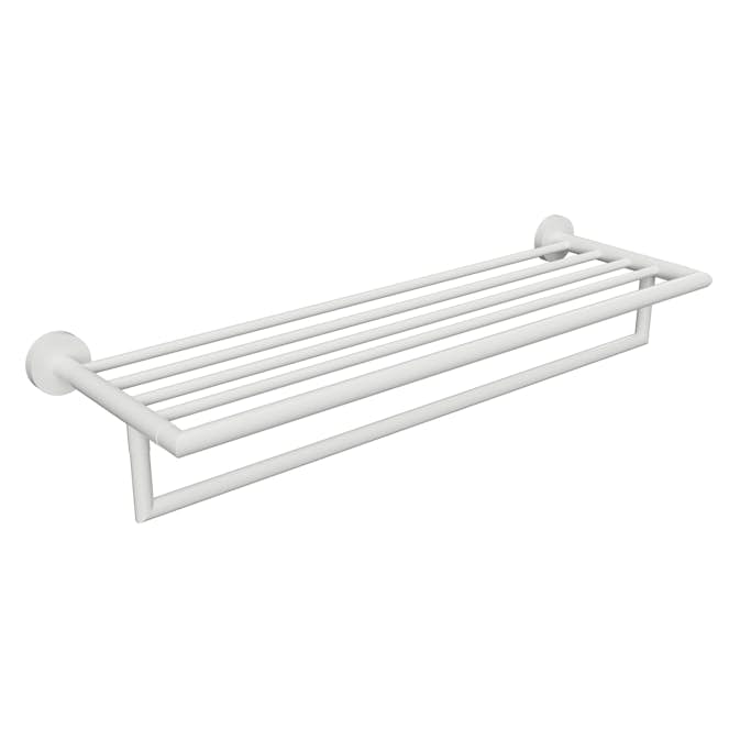 Handdukshylla Bemeta White Vit