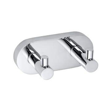 Handdukskrok Bemeta Omega Dubbel Krom