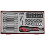 Bitsskruvmejselsats 49 delar Teng Tools TTMDQ49