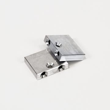 Fästbricka Herrljunga Ledstångsfabrik Till Räcke Björklunden/Västeräng