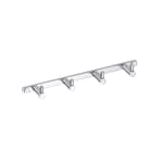 Handduksstång Bemeta Omega 4 Krokar Krom