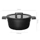 Gryta Fiskars Hard Face 3,5 L/22 cm – Non-Stick Gryta Med Slitstark Beläggning För Enkel Rengöring