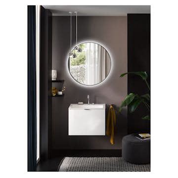 Spegel Bathlife Spira med LED Belysning