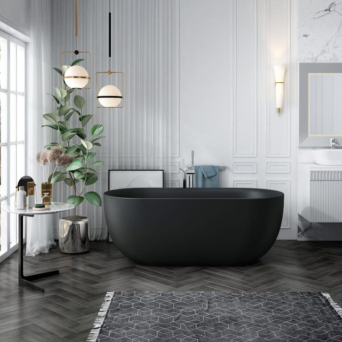 Badkar Bathlife Soft 1600 mm