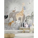 Fototapet Art for the Home Barnens Djungel