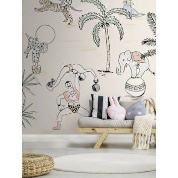 Fototapet Art for the Home Cirkus