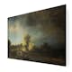 Canvastavla Art For The Home Rembrandt Stenbro Landskap 100x70cm
