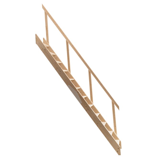 Lofttrappa Dolle Kiel