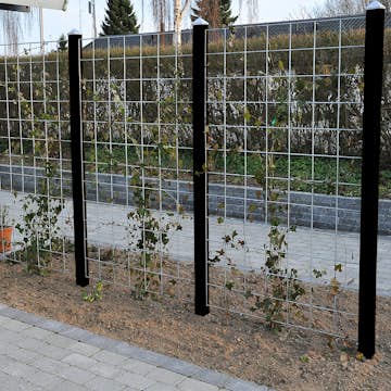 Spalje Hortus 900x1500 mm Galvaniserad Påbyggnadspaket