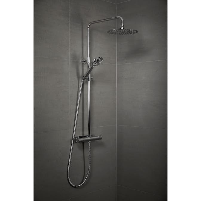Takduschset INR Mist med 3-funktionshanddusch