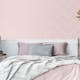 Tapet Superfresco Easy Losanges Filaires Rosa