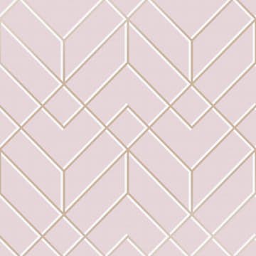 Tapet Superfresco Easy Losanges Filaires Rosa